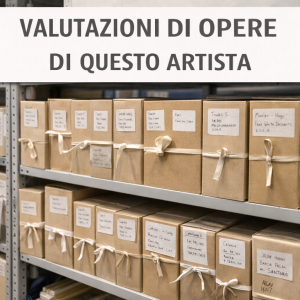 usellini pittore vendita opere prezzi valutazioni