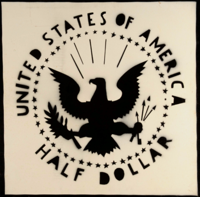 franco angeli half dollar