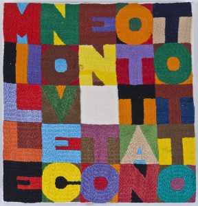 Alighiero Boetti artista vendita prezzi