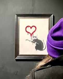 banksy artista opere in vendita