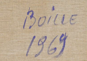 boille luigi firma pittore