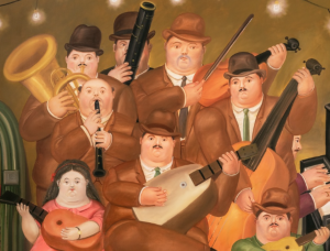 botero quadri opere vendita