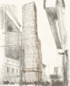 christo vendita opere