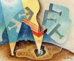 delle site aeropittura