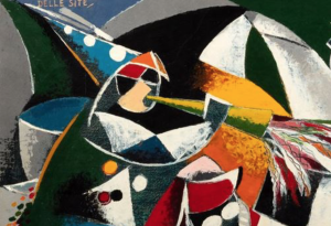 olio futurista delle site