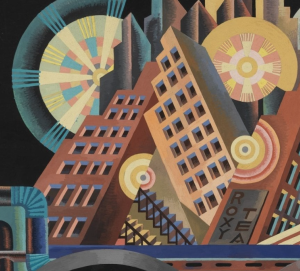 depero quadro futurista