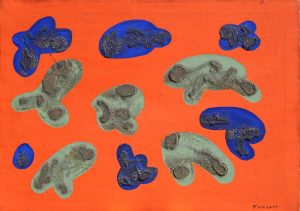 giulio turcato forme tela anni 70