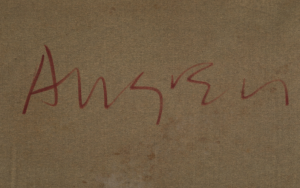 franco angeli artista pittore firma