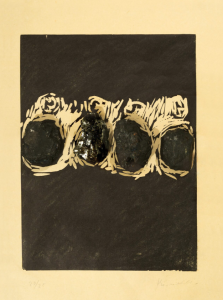 kounellis opera grafica