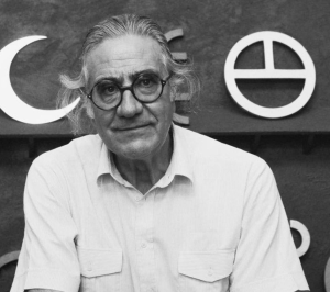 lucio del pezzo ritratto