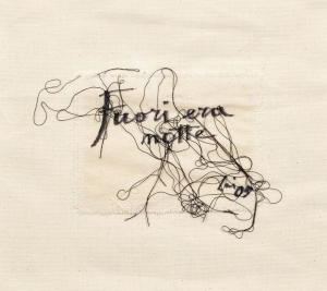 maria lai opera cucita