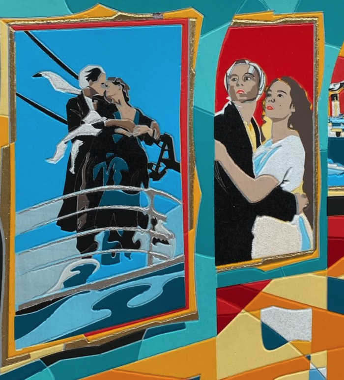 nespolo opere su tela