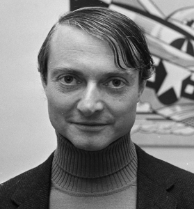 Roy Lichtenstein artista