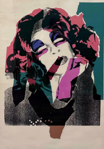 andy warhol ladies and gentleman serigrafia