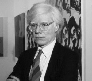 andy warhol artista