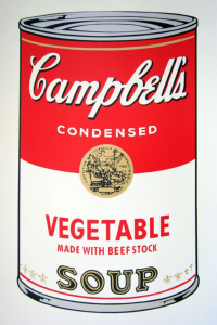 andy warhol campbell