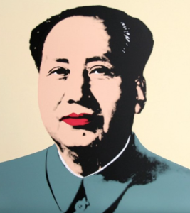 andy warhol mao