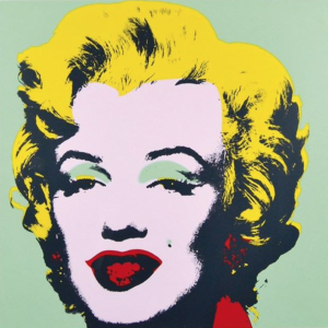 andy warhol marylin