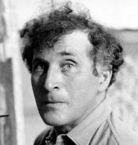 marc chagall pittore