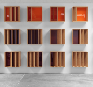 donald judd opere installazione