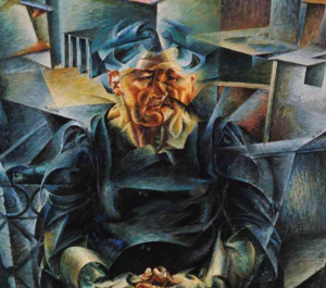 umberto boccioni pittore futurista