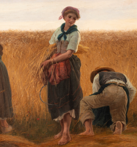 Carlo Ademollo quadro fanciulla