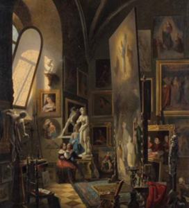 vincenzo abbati quadro in vendita