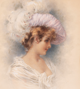 angiolo achini quadro ritratto