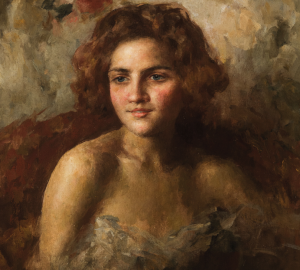 rinaldo agazzi donna quadro