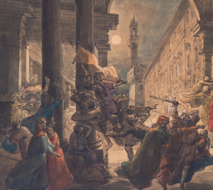 eugenio agneni scena quadro