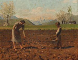 oreste albertini quadro campagna