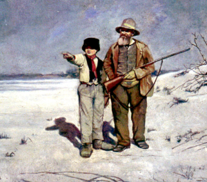 giuseppe alby quadro neve