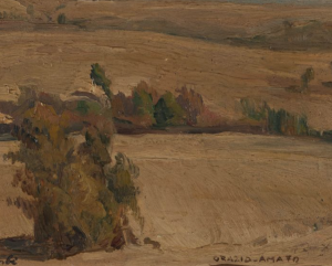 orazio amato paesaggio quadro