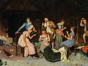 federico andreotti quadro dipinto