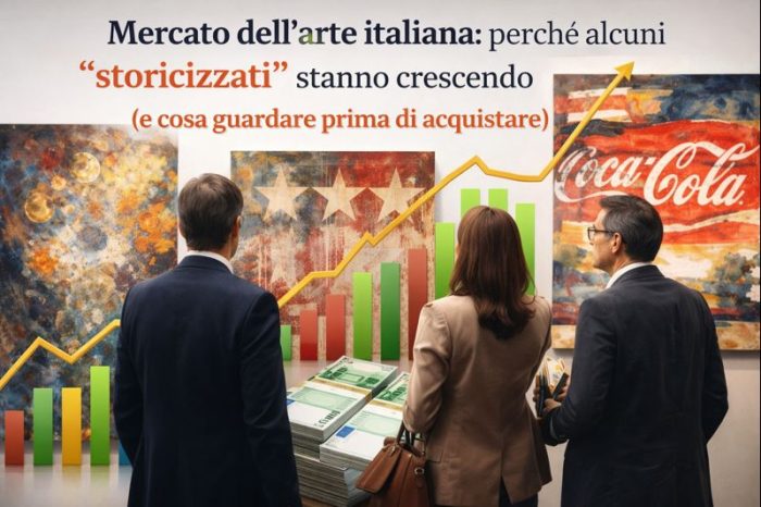 mercato dell arte crescita